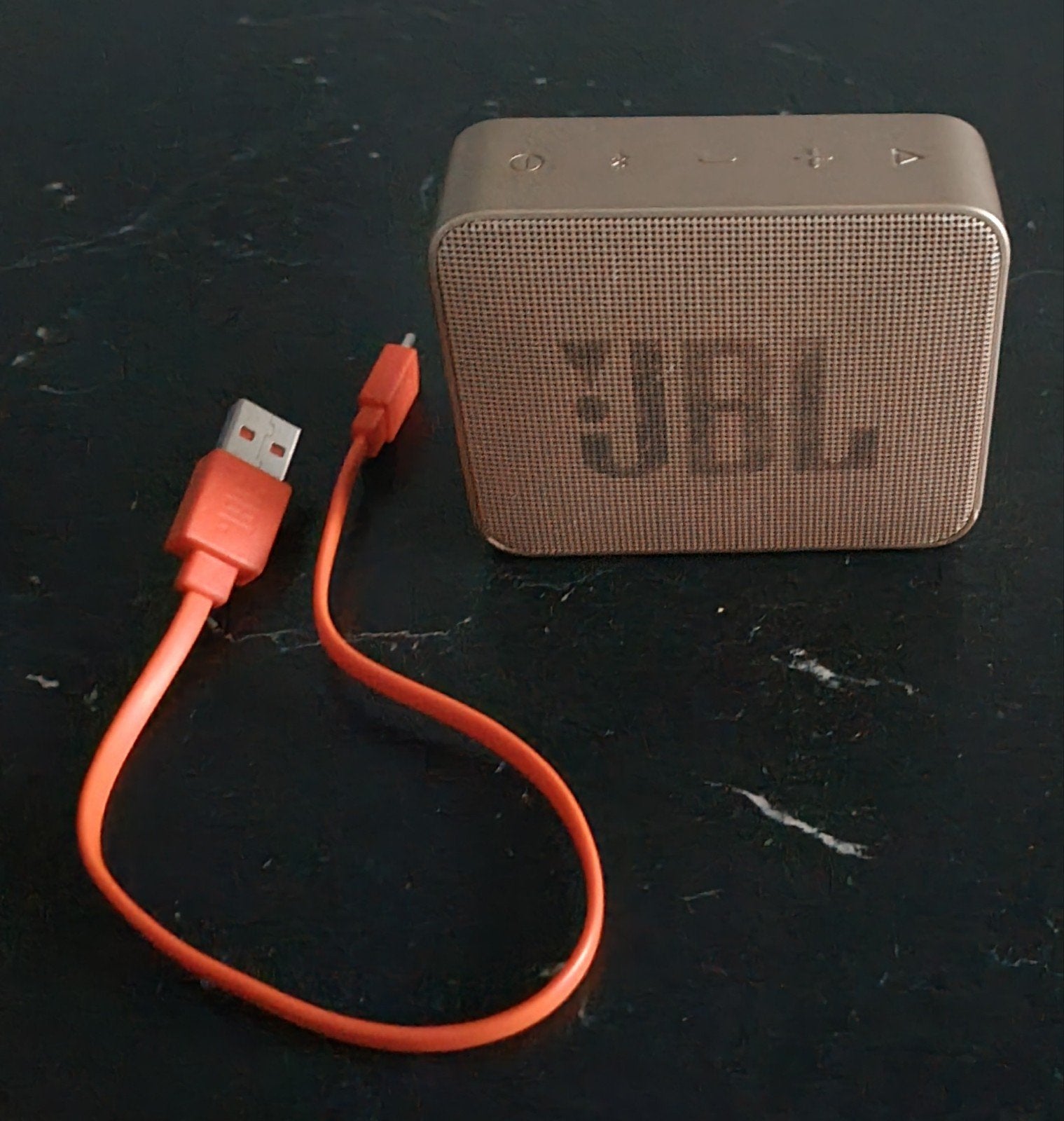 JBL Go 2 Draagbare Bluetooth Speaker - Goud, JBL, Overige typen, Ophalen of Verzenden, Zo goed als nieuw