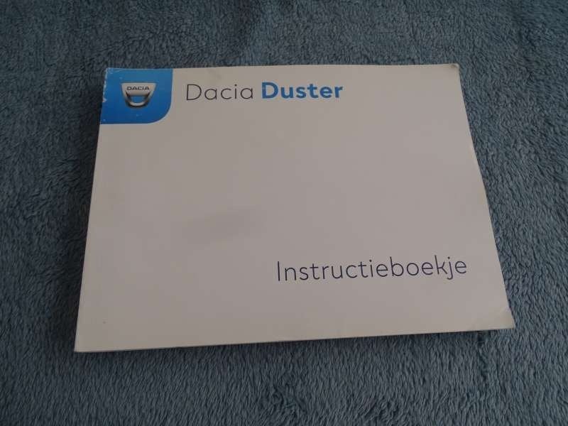 Dacia Duster 2 - Handleiding - Instructieboek - NL Origineel, Auto diversen, Verzenden