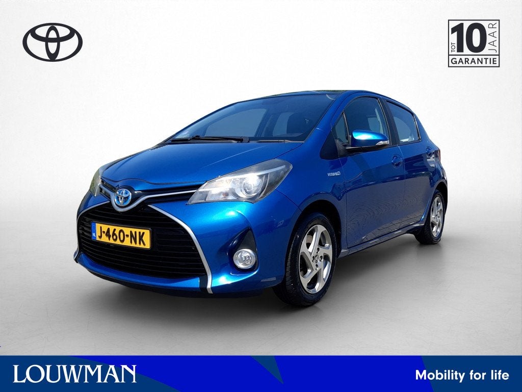 Toyota Yaris 1.5 Hybrid Lease | Navigatie | Camera | LM Velg, Auto's, Toyota, 12 maanden, Gebruikt, 4 cilinders, Blauw