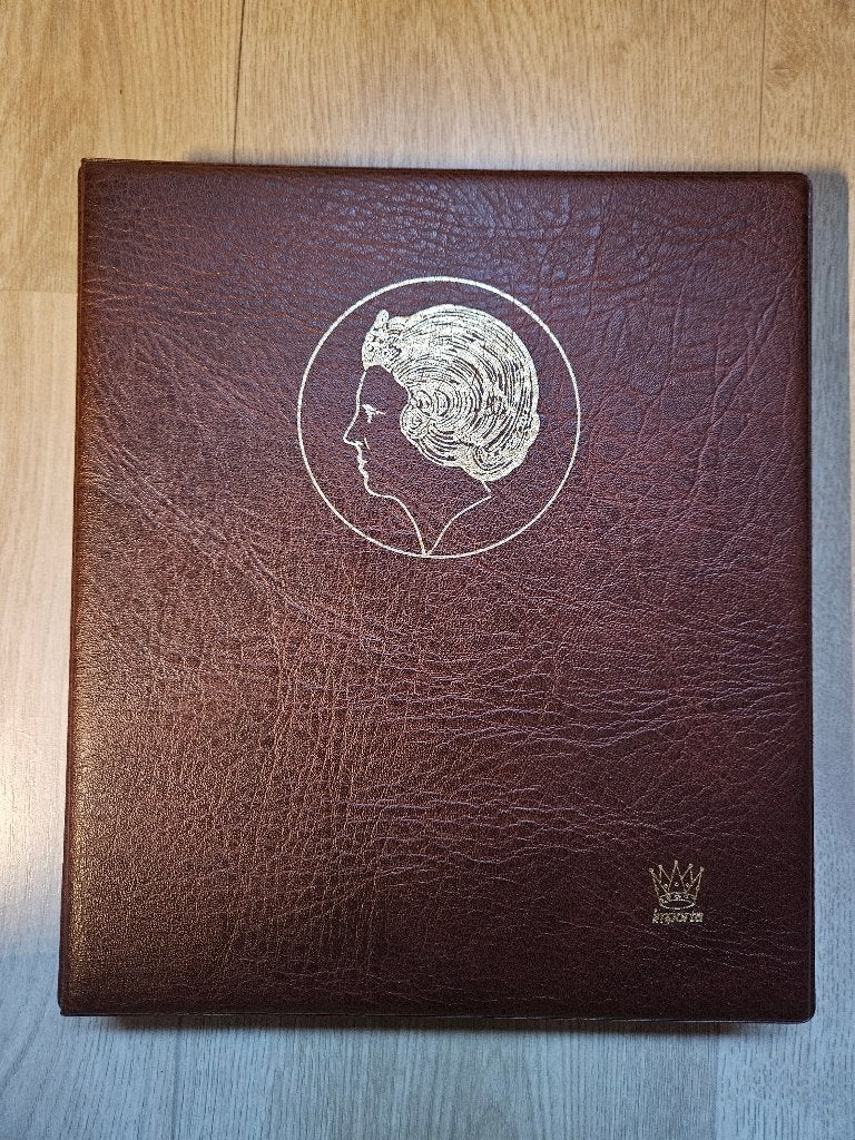 Indrukalbum Beatrix 1 met 27 munten, Ophalen of Verzenden, Koningin Beatrix, Overige waardes, Setje