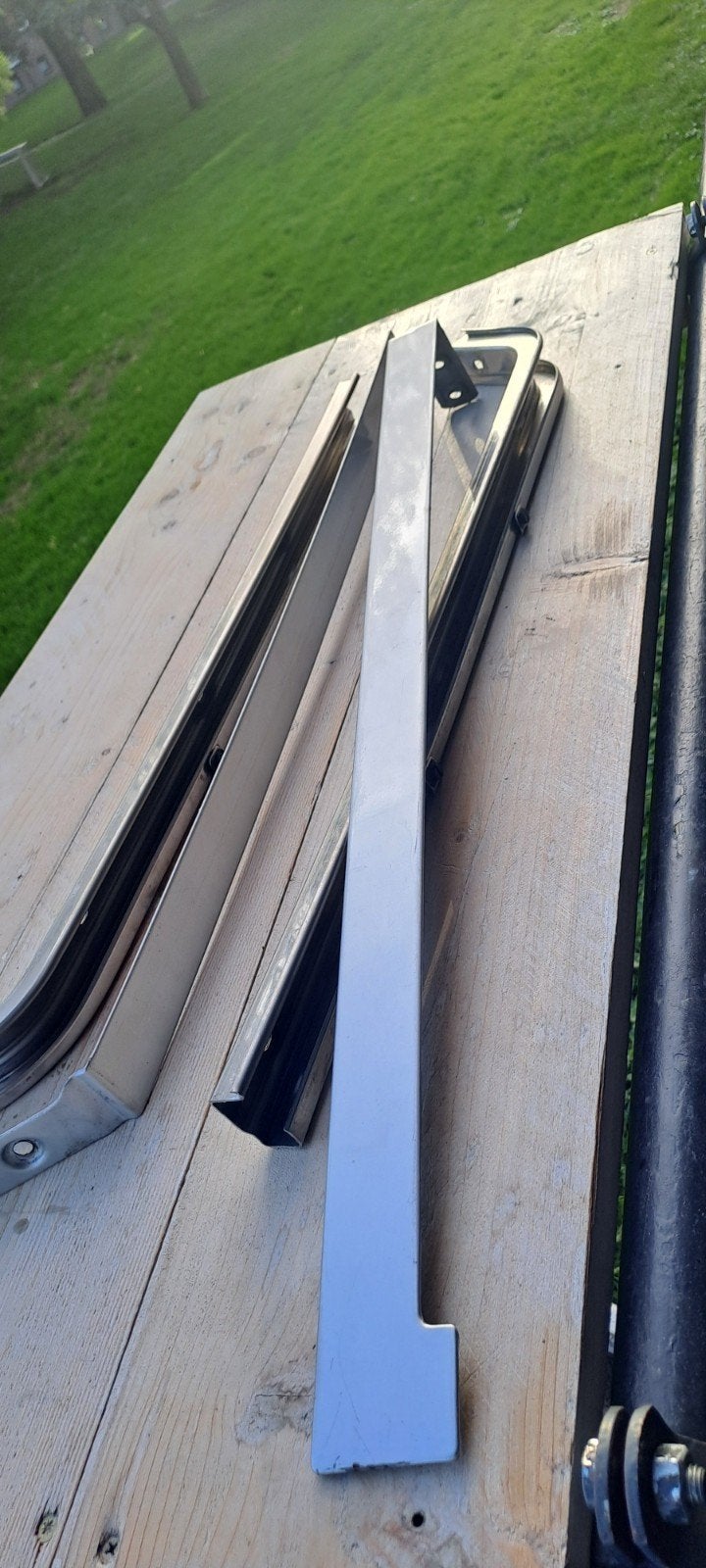 volkswagen caddy luxe railcover, Ophalen of Verzenden, Voor, Volkswagen, Deur