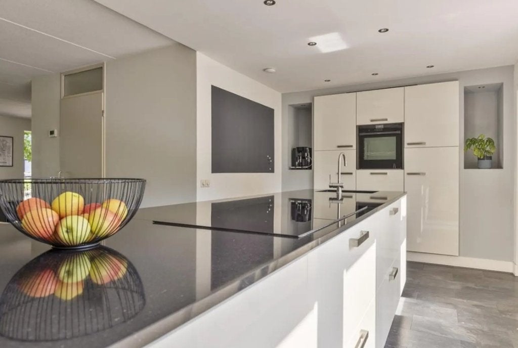 *** Moderne Beda Keuken ***, Ophalen, Gebruikt, Wit, Overige typen