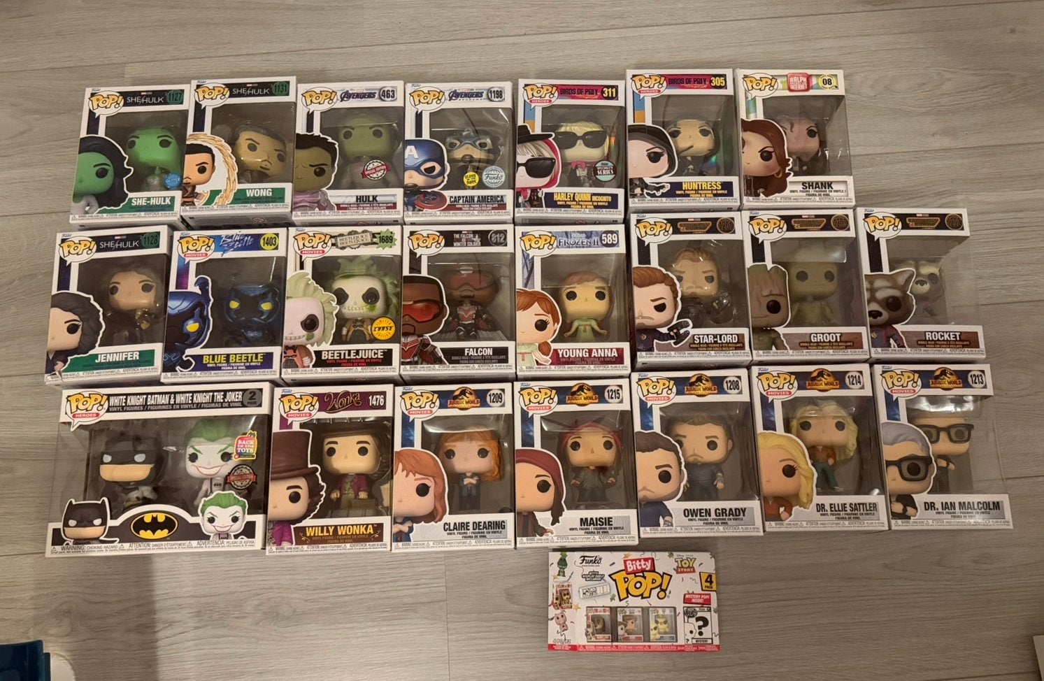 Mega funko collectie moet weg!, Ophalen, Zo goed als nieuw