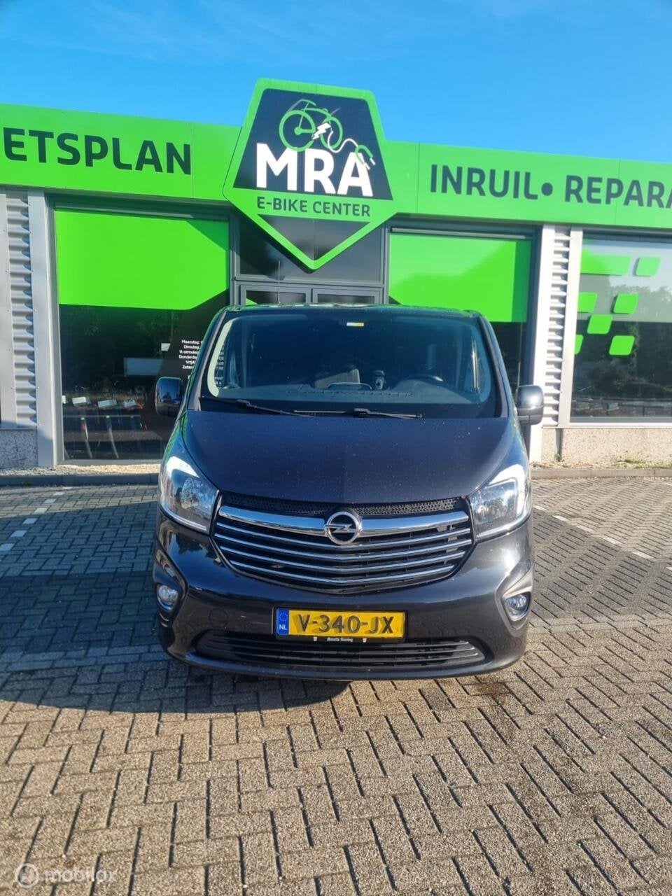 Opel Vivaro bestel 1.6 CDTI L2H1 AIRCO/Cruise/APK/Dealer-ond, 121 pk, 15 km/l, Gebruikt, Euro 6