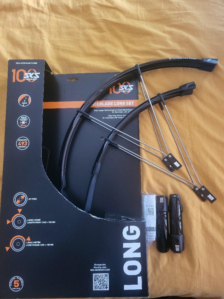 SKS Raceblade Long spatbordset - nieuw, nooit gebruikt, Ophalen, SKS, Spatbord, Overige materialen