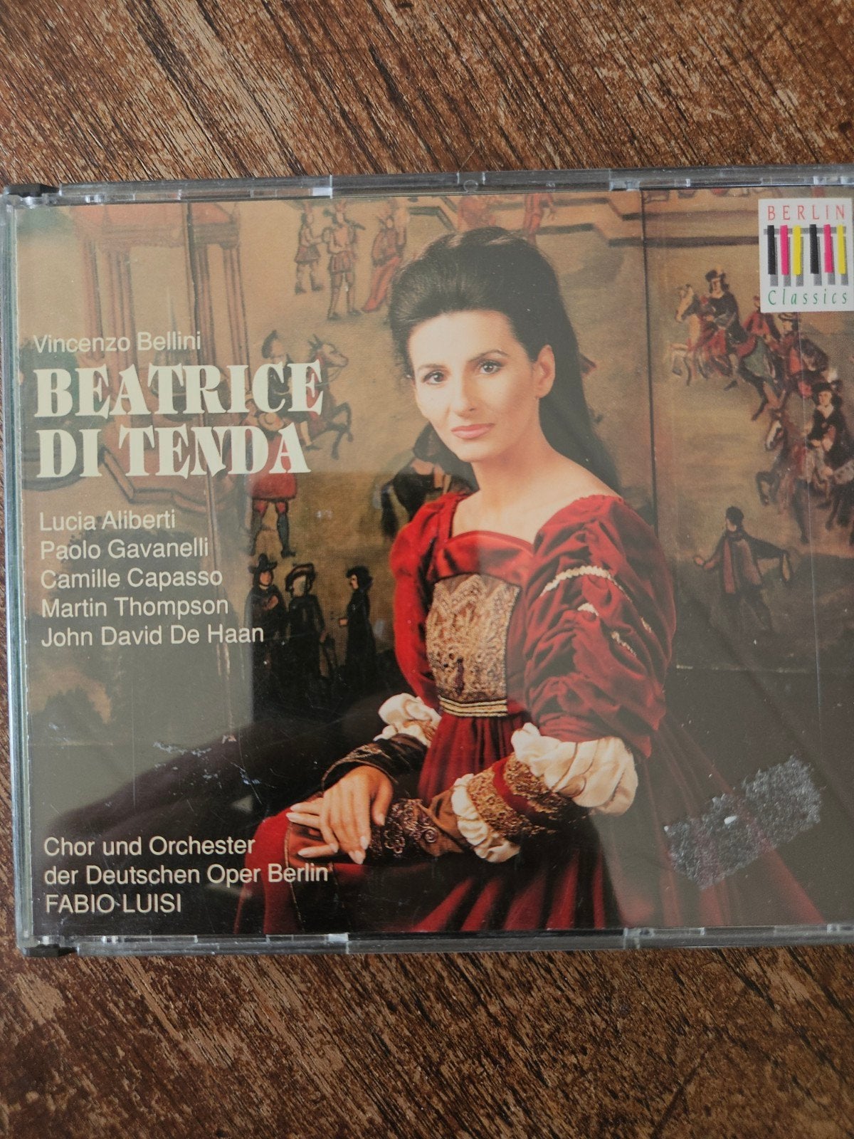 Vincenzo Bellini - Beatrice di Tenda (CD), Ophalen of Verzenden, Romantiek, Zo goed als nieuw, Opera of Operette