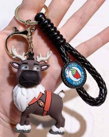 sleutelhanger Sven het Rendier uit Frozen Disney, Ophalen of Verzenden, Zo goed als nieuw, Knuffel of Figuurtje