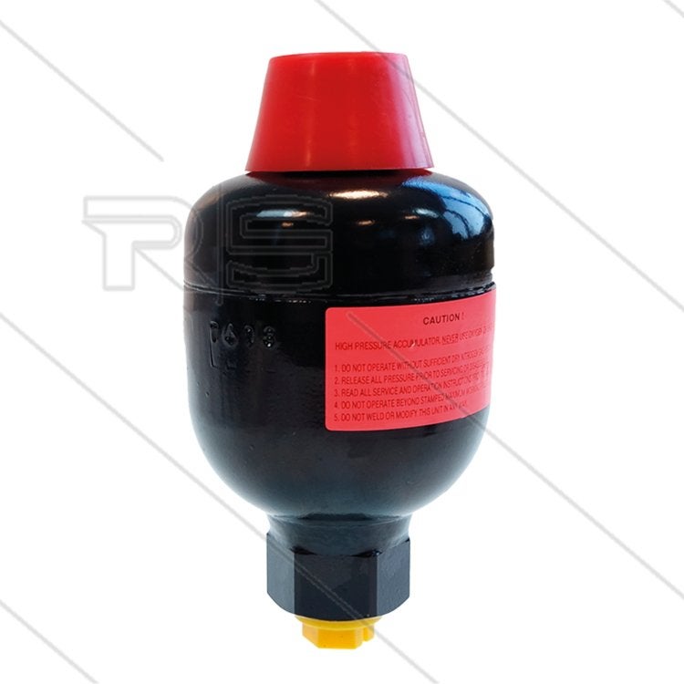 Accumulator 0.1L met NPT Aansluiting 210 Bar, Verzenden