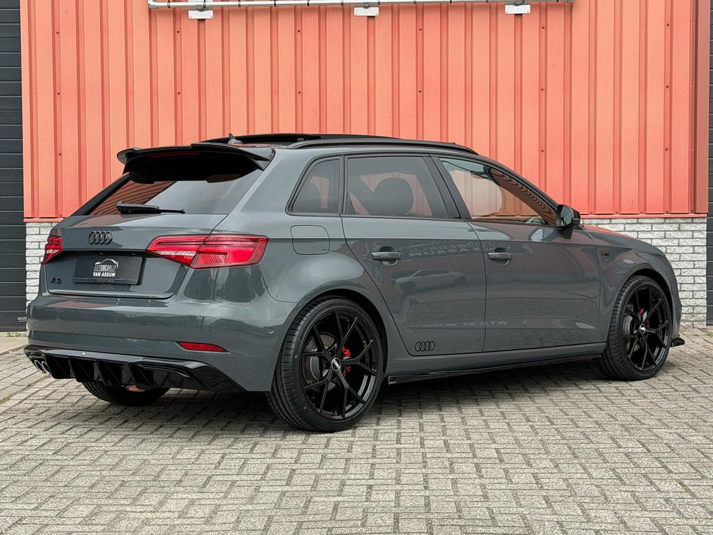 Audi A3 Sportback 1.4 TFSI S-Line Pano Virtual Carplay Lane, Auto's, Audi, Gebruikt, Zwart, 150 pk, Hatchback