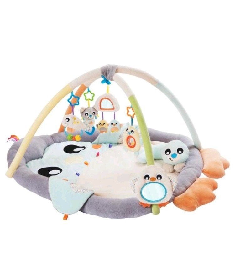 Playgro Pinguïn Babygym - Zo goed als nieuw, Ophalen