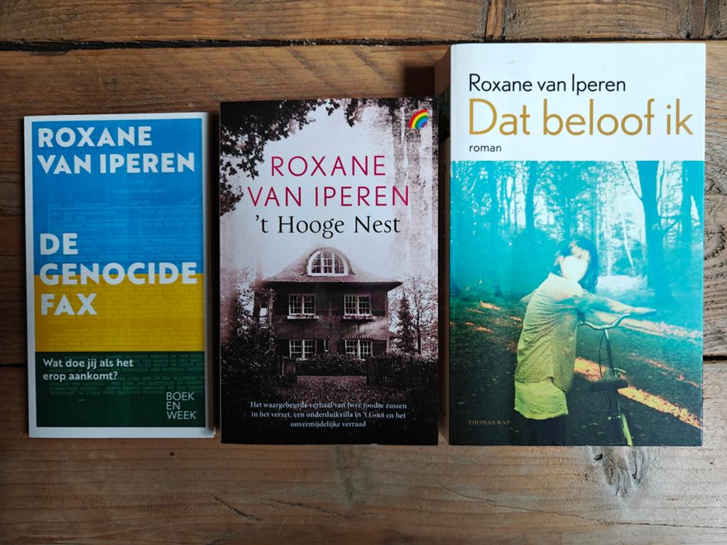 3 Boeken van Roxanne van Ieperen., Ophalen of Verzenden