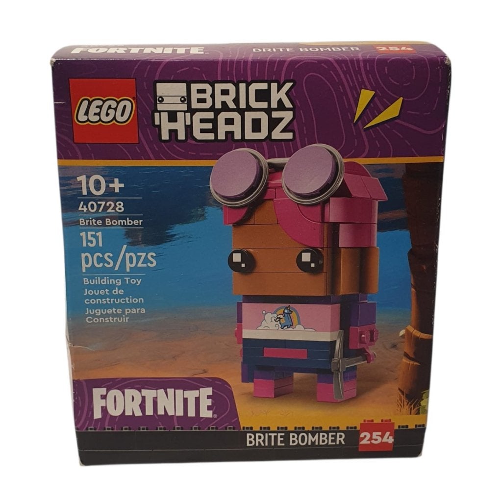 Lego - Fortnite Brickheadz 40728 | Nieuw, Lego, Nieuw, Support@lego.com, LEGO System A/S
Aastvej 1
7190 Billund
Denmark