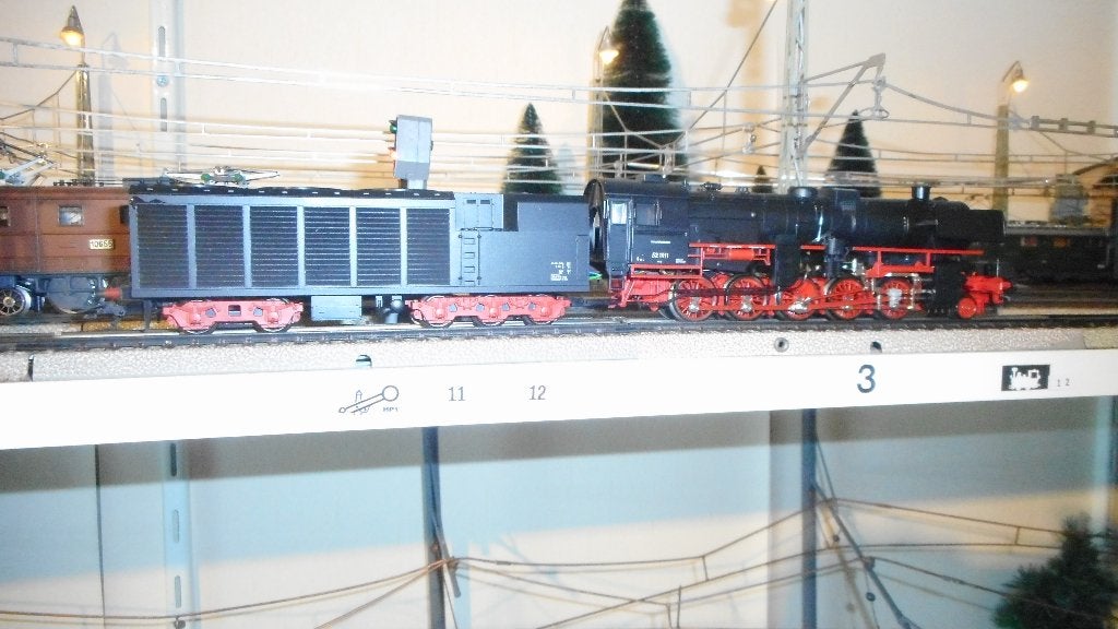 MARKLIN 34171 DB 1E stoomloc BR 52 condensatietender ovp,Dig, Wisselstroom, Locomotief, Ophalen of Verzenden, Zo goed als nieuw