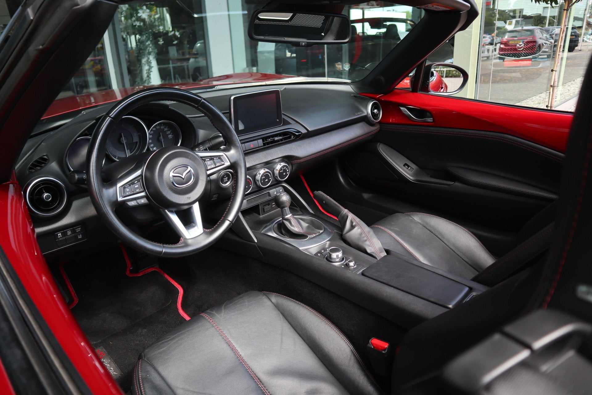 Mazda MX-5 2.0 SkyActiv-G 160 GT-M BOSE / Leer / Navi / Clim, Auto's, 1998 cc, Gebruikt, Euro 6, 4 cilinders