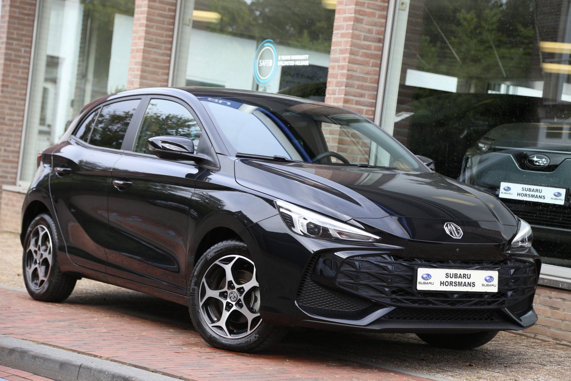 MG MG3 Hybrid+ 1.5 Hybrid+ Luxury Navi Camera LED (bj 2024), 12 maanden, Automatische klimaatregeling, 4 cilinders, Bedrijf
