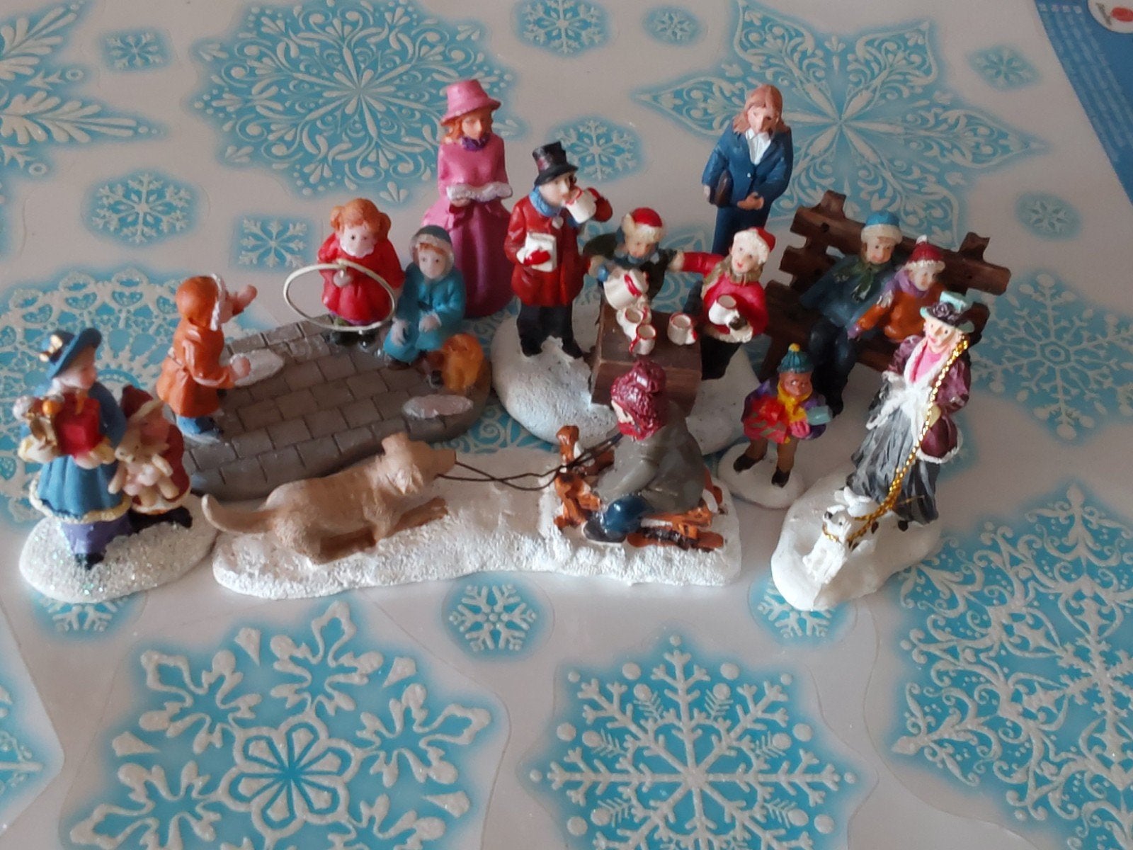 Kerst figuren, Sieraden, Tassen en Uiterlijk, Broches, Ophalen of Verzenden, Nieuw, Overige materialen