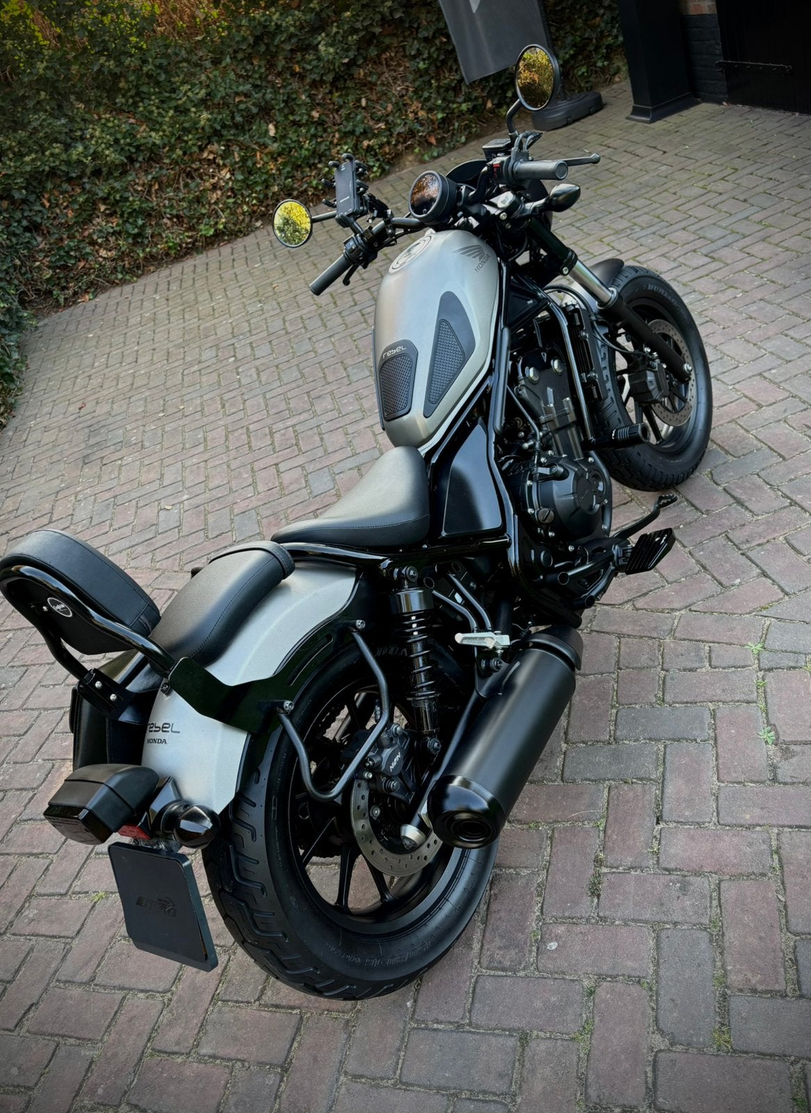 Nette Honda CMX500 CMX 500 Rebel ABS, 2 cilinders, Chopper, Minimaal motorrijbewijs A2, Handgeschakeld