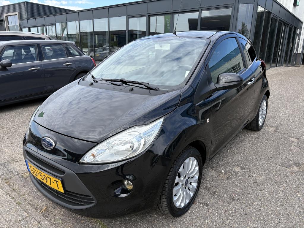Ford Ka 1.2 Titanium X s/s (bj 2015), Auto's, Ford, Bedrijf, Te koop, Ka, ABS, Airbags, Airconditioning, Alarm, Bluetooth, Boordcomputer