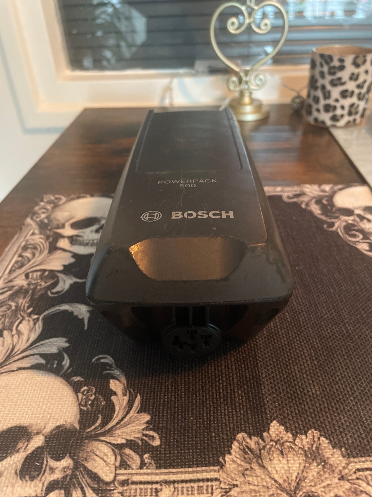 Bosch PowerPack 500 E-bike Accu, Gebruikt