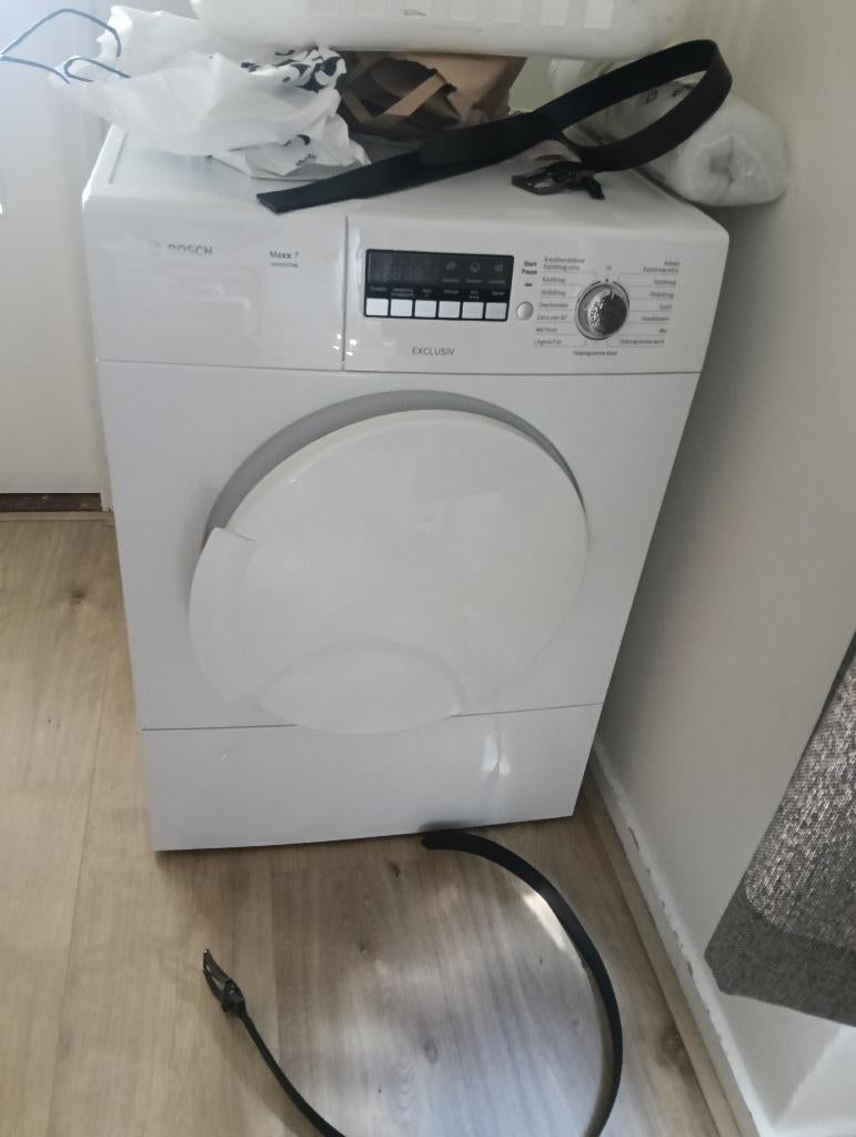 Bosch Maxx7 Sensitive, Ophalen, 6 tot 8 kg, Luchtafvoer, Zo goed als nieuw