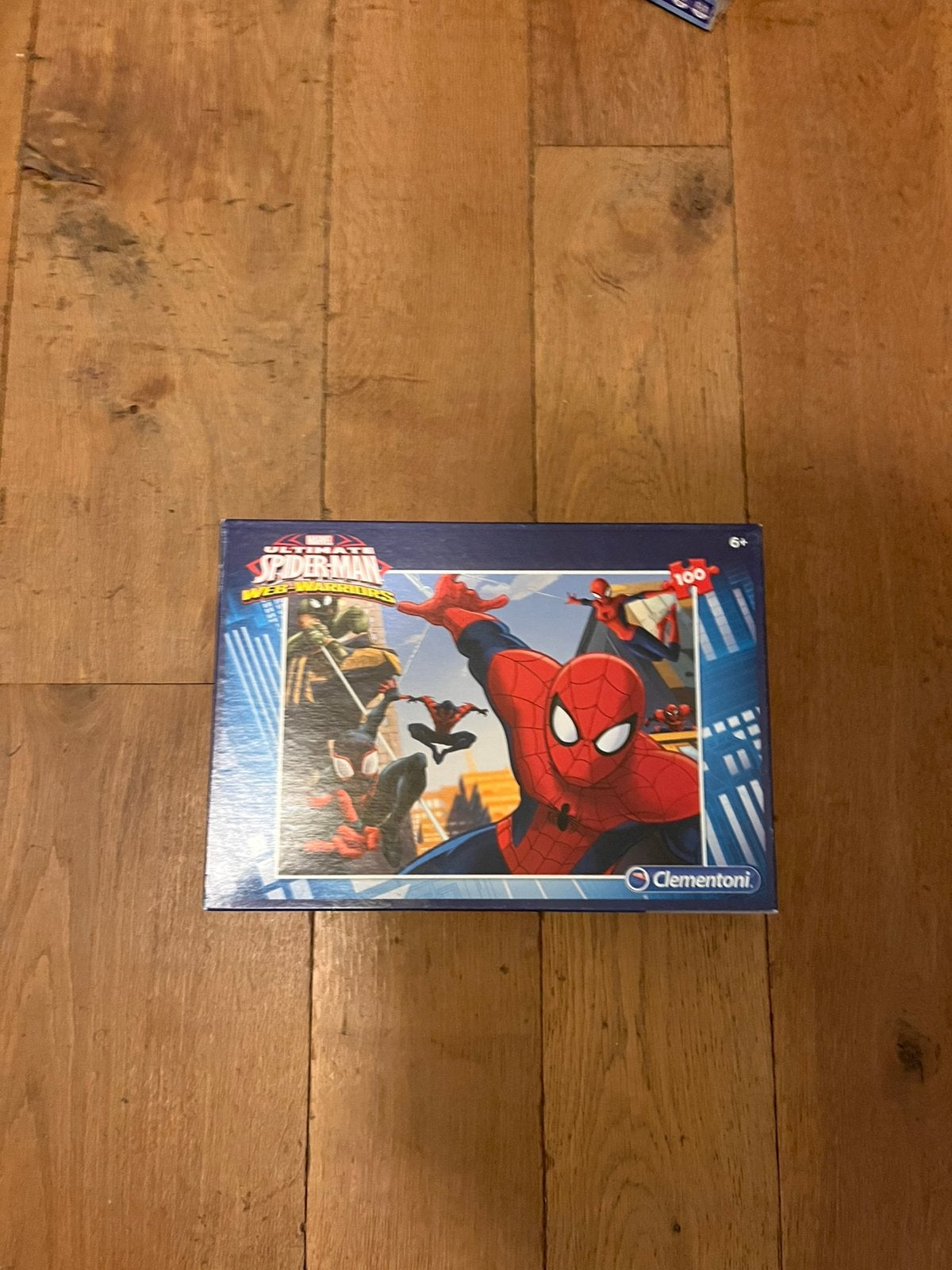 Spiderman puzzel, Ophalen, Meer dan 50 stukjes, Zo goed als nieuw, 6 jaar of ouder