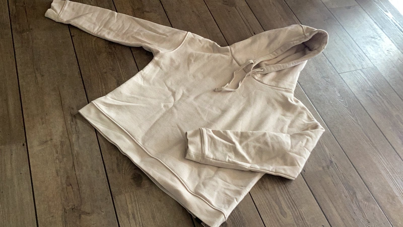 Nukus hoodie maat L, Ophalen of Verzenden, Zo goed als nieuw, Maat 38/40 (M)