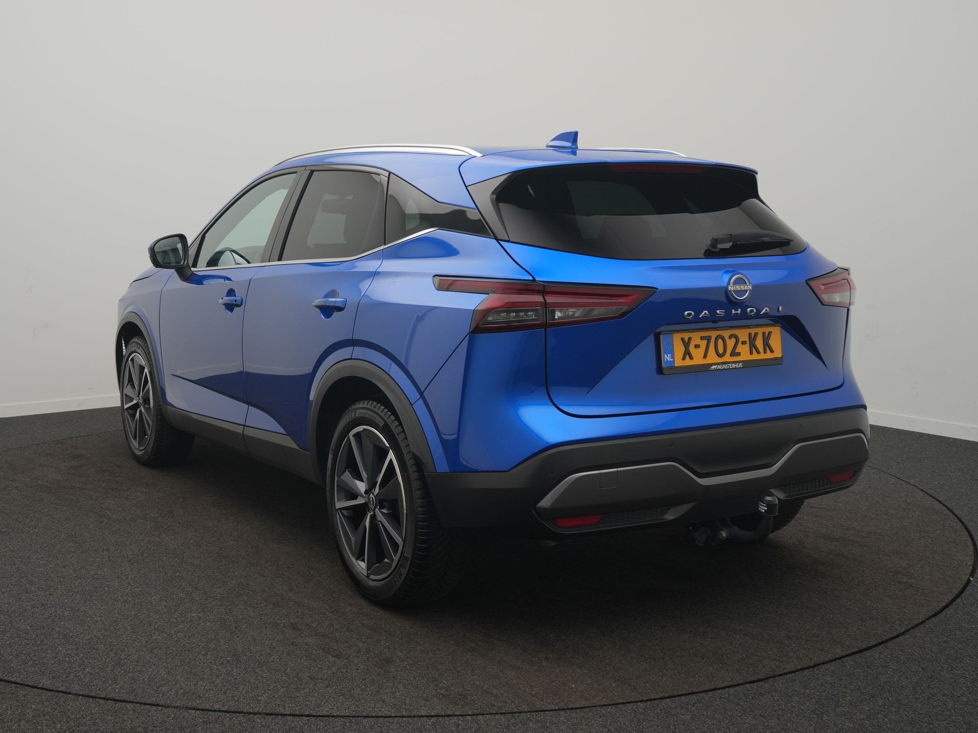 Nissan QASHQAI 1.3 MHEV Xtronic Tekna - RIJKLAARPRIJS - All, 12 maanden, Blauw, Bedrijf, Hybride Elektrisch/Benzine
