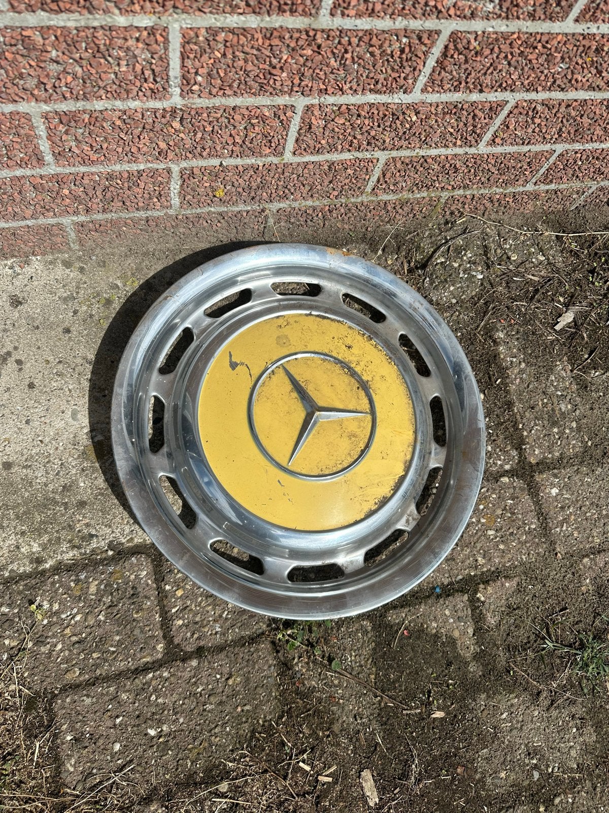 Mercedes-Benz wieldop - Klassiek model, Ophalen of Verzenden, Gebruikt