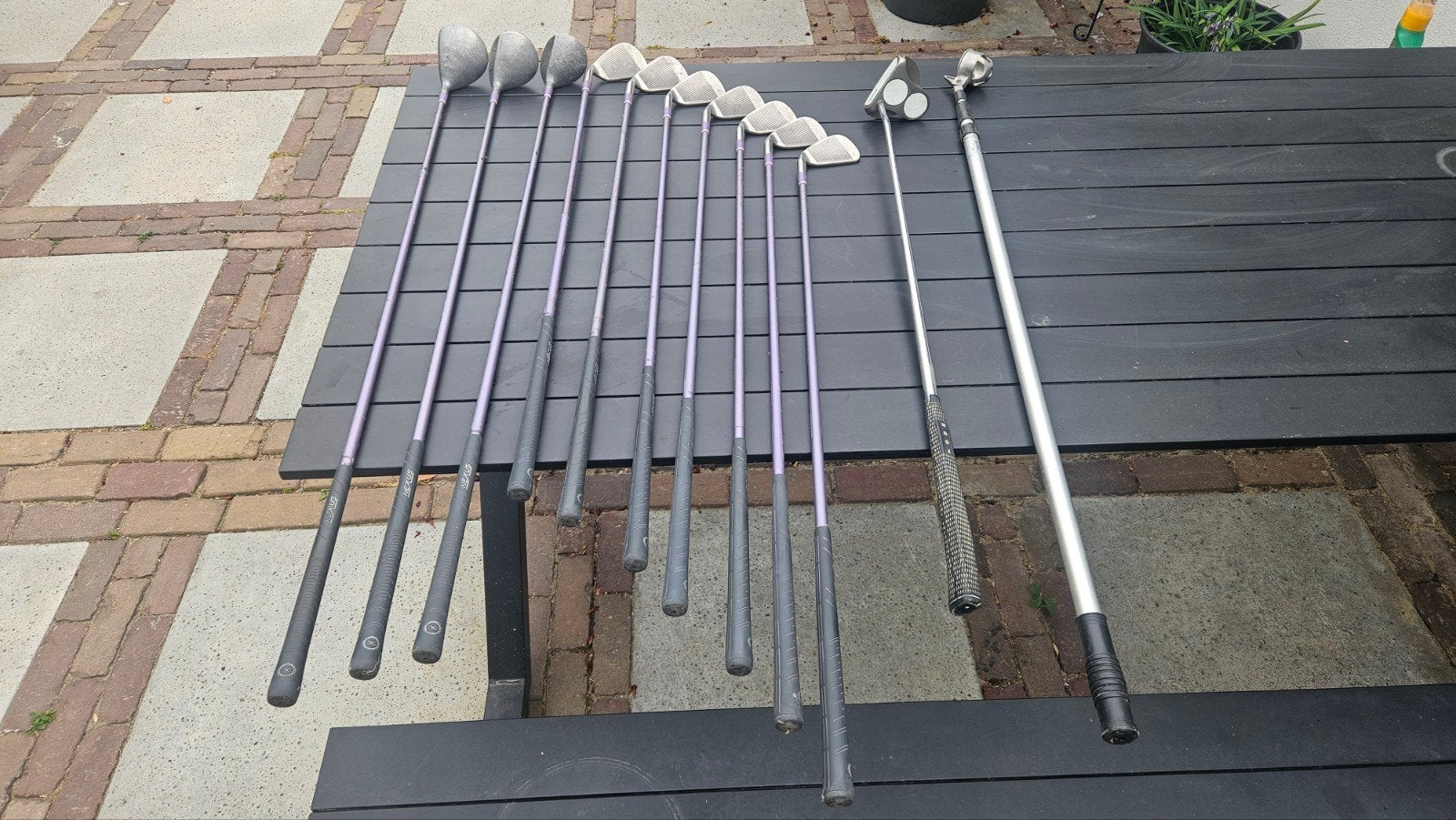 Golfset: ijzers, woods en putter - Nexus & Ben Sayer, Ophalen, Gebruikt, Set, Overige merken