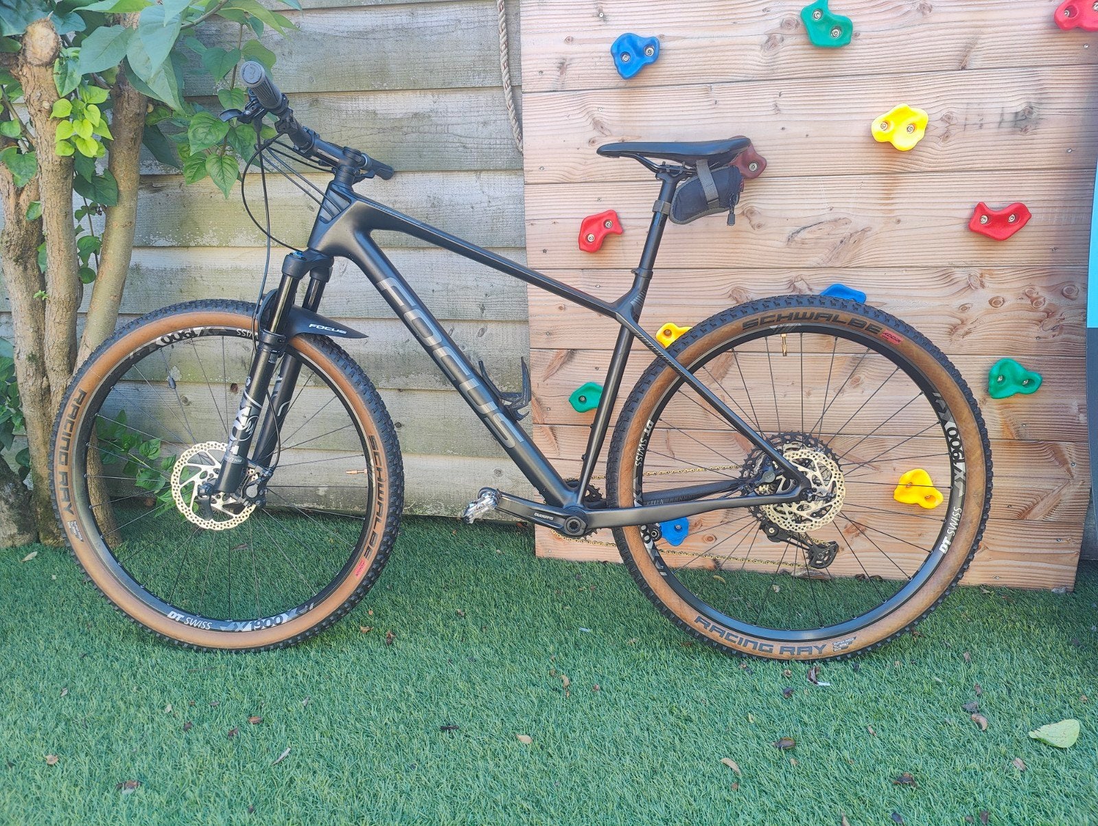 Focus Raven Carbon 29 MTB – Deore XT maat L, Fietsen en Brommers, Overige merken, Gebruikt, Hardtail, Heren