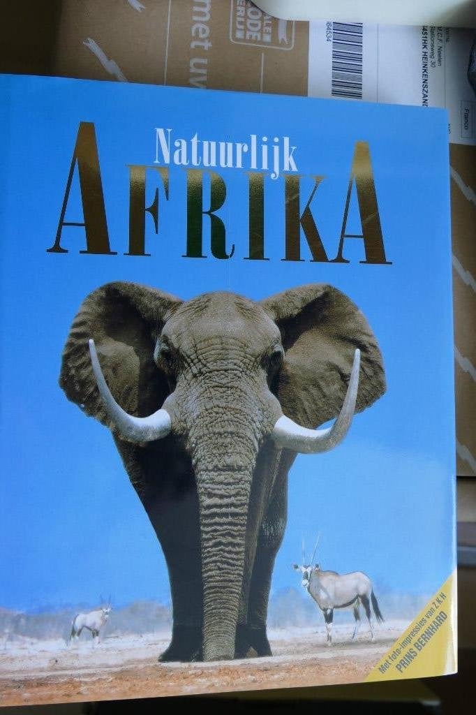 Natuurlijk Afrika, Ophalen of Verzenden