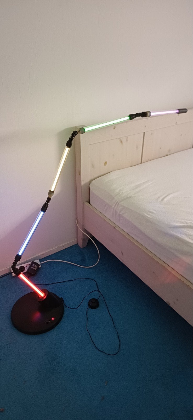 Disco lamp, reageert op muziek, Ophalen, Minder dan 100 cm
