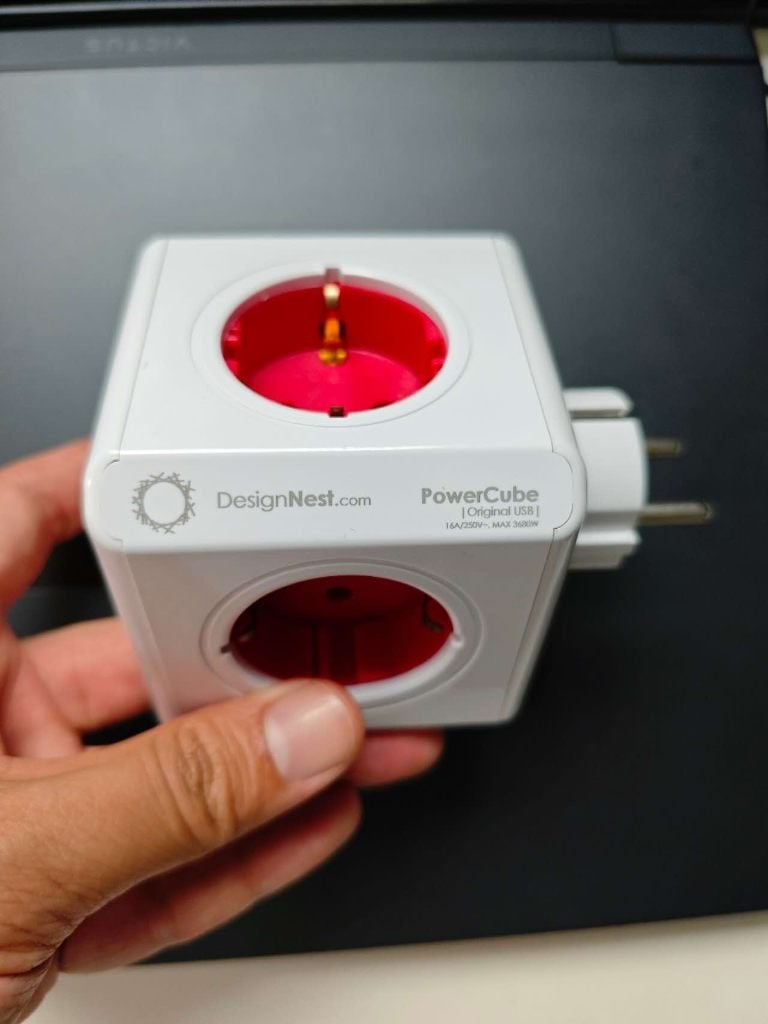 PowerCube Original USB, Doe-het-zelf en Verbouw, Ophalen of Verzenden, Nieuw, Stopcontact