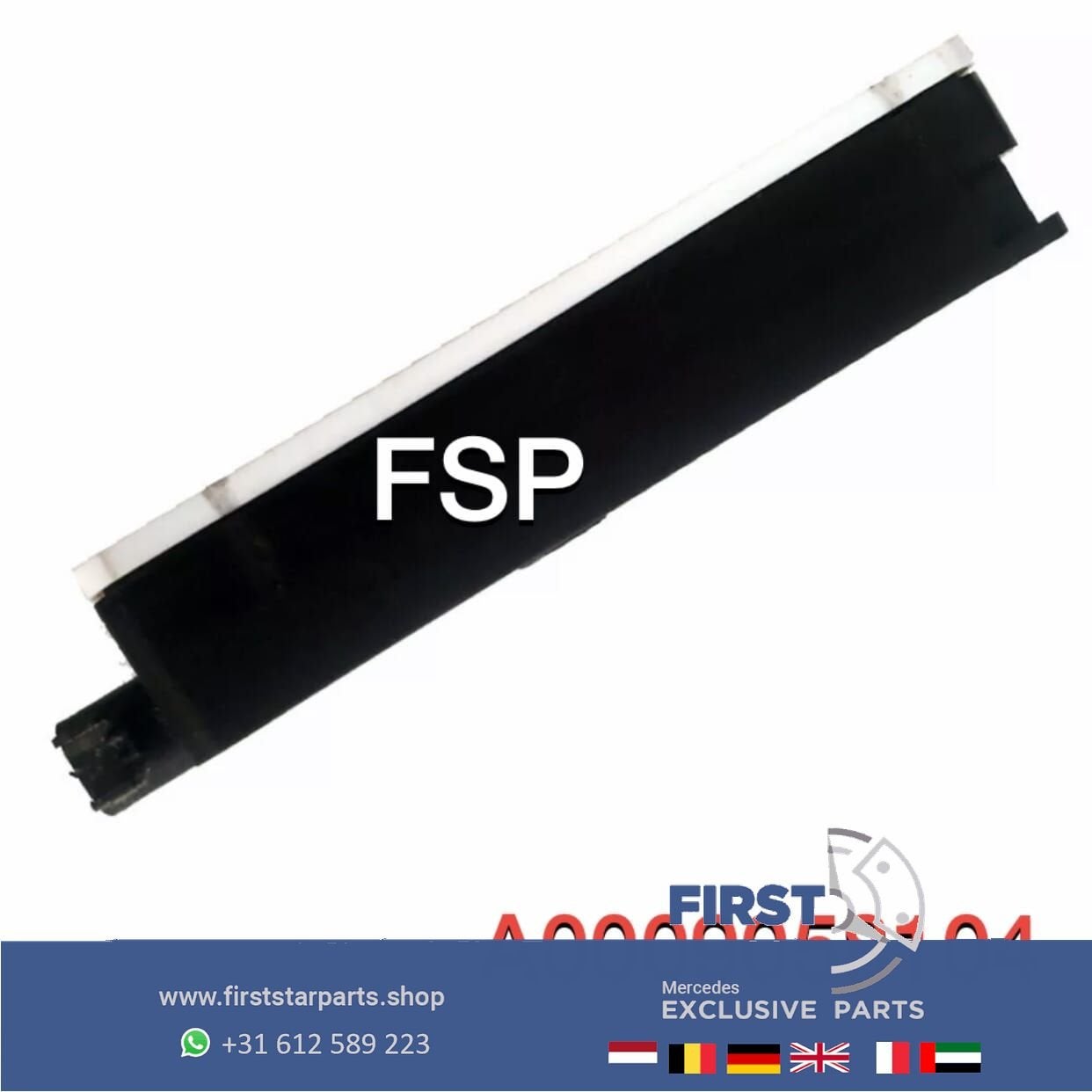 A0009058104 / A0009058702 RADAR SENSOR W205 W166 X166 RADARS, Auto-onderdelen, Gebruikt, -, Ophalen of Verzenden, -