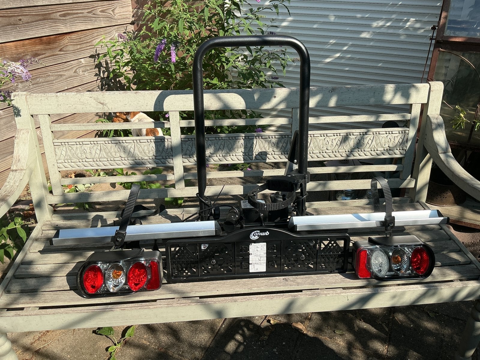 ANWB fietsendrager voor 1 (electrische) fiets Touring 1, Auto diversen, Fietsendragers, Ophalen, Zo goed als nieuw, Trekhaakdrager