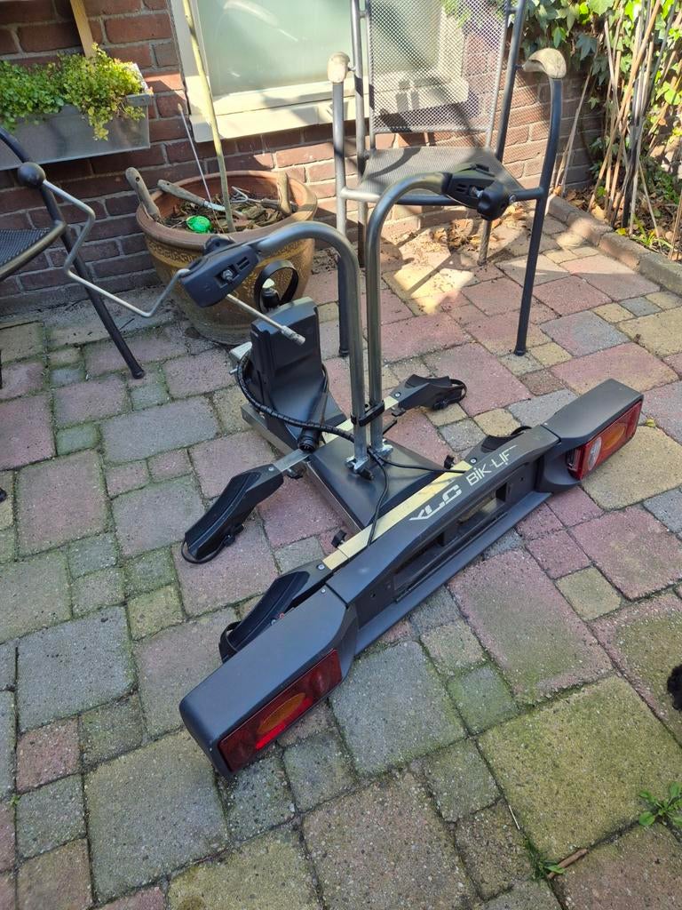Twinny load fietsendrager met lift, Ophalen, Gebruikt