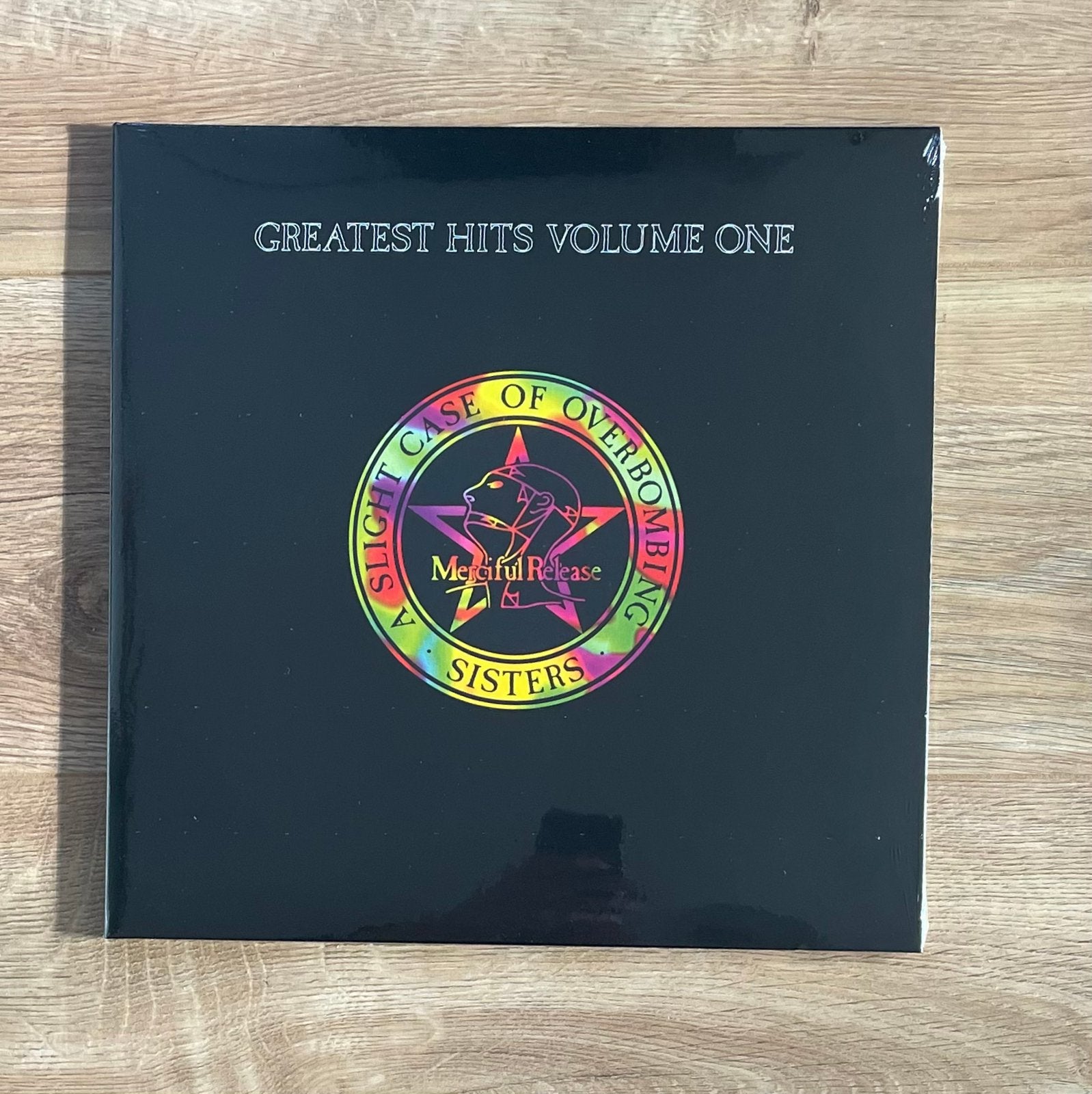 Sisters of Mercy - Greatest hits volume one LP, Ophalen of Verzenden, Nieuw in verpakking, 12 inch