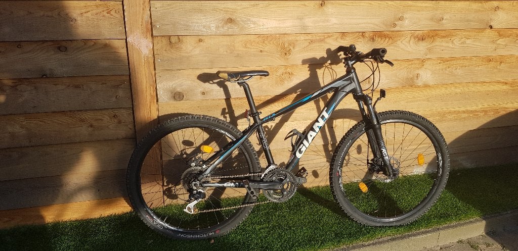atb fiets merk giant, Fietsen en Brommers, Fietsen | Mountainbikes en ATB, Ophalen, Gebruikt, Hardtail, Giant