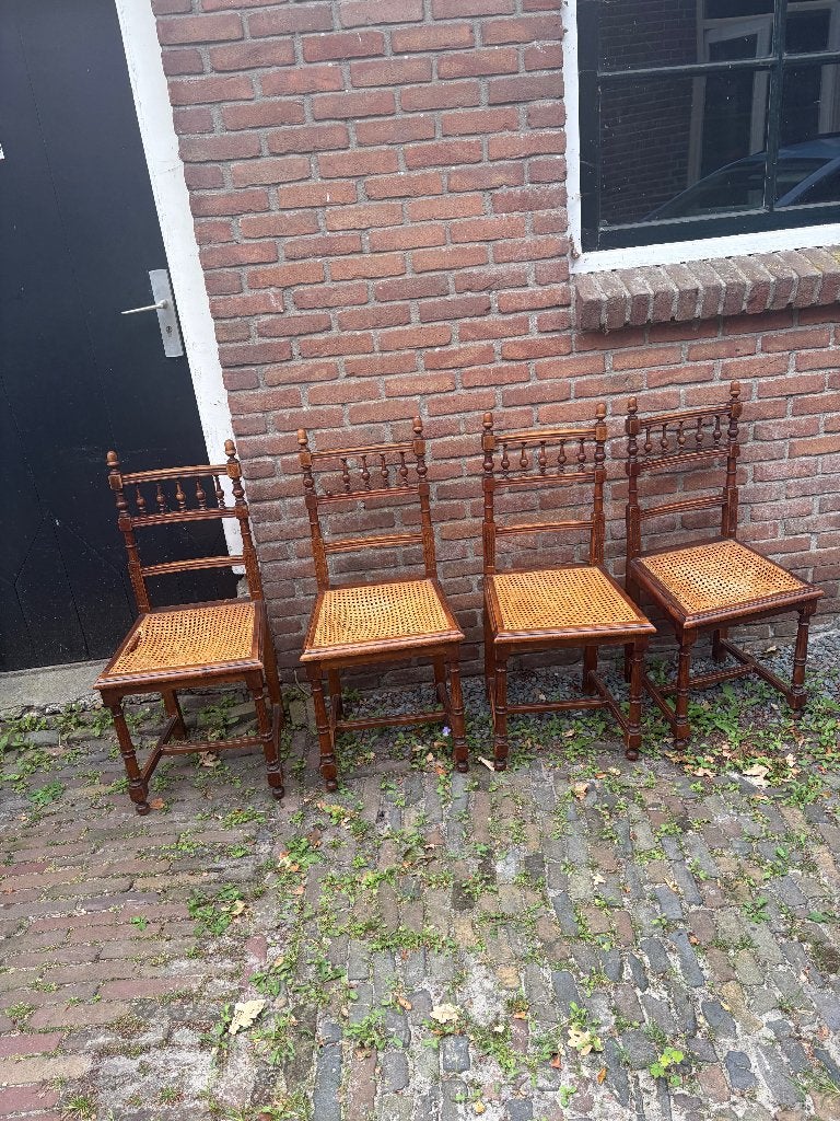 Keukenstoelen antiek, Antiek en Kunst, Antiek | Meubels | Stoelen en Banken, Ophalen