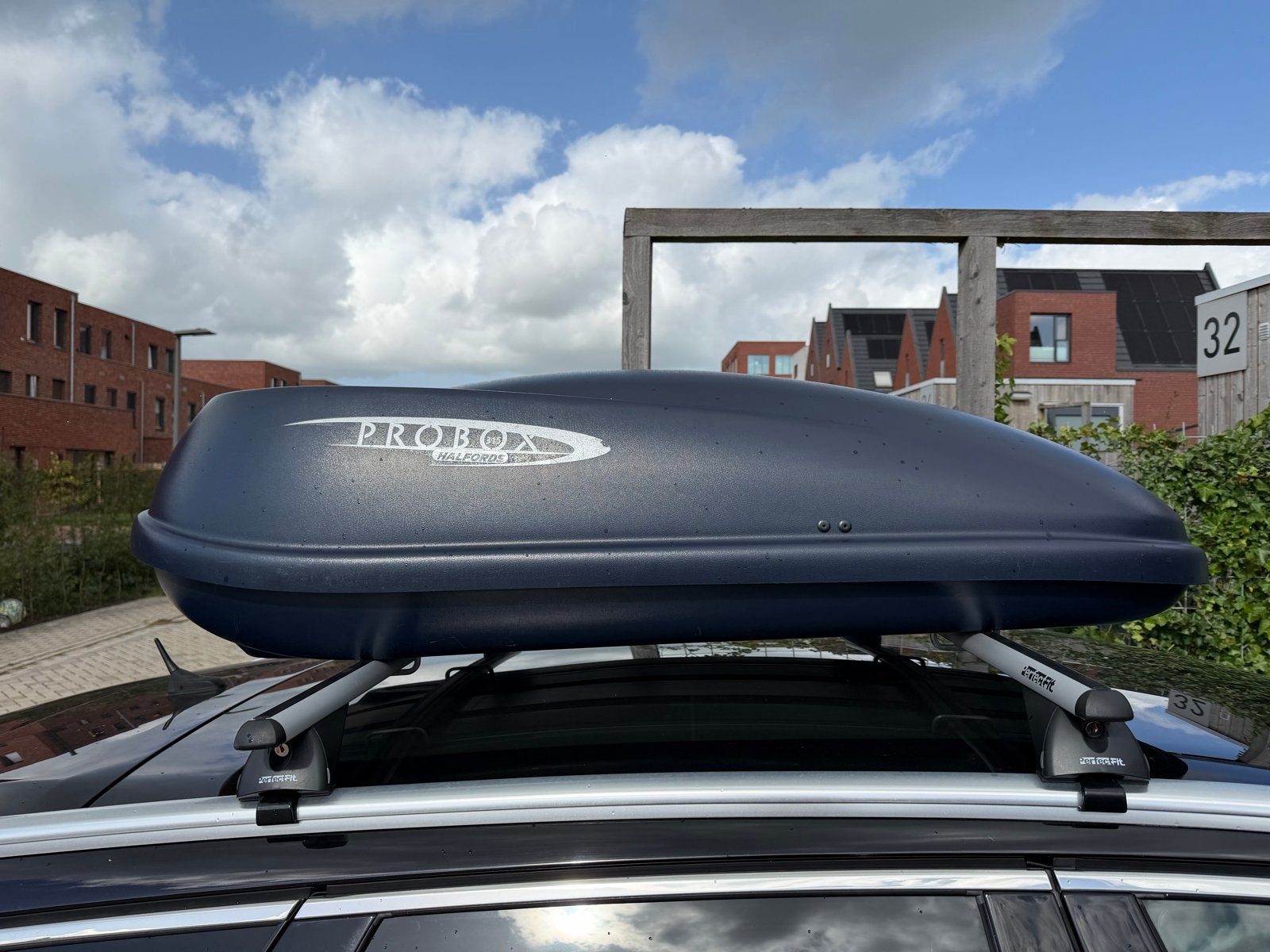 Halfords Probox Dakkoffer 315L, Auto diversen, Ophalen, Gebruikt
