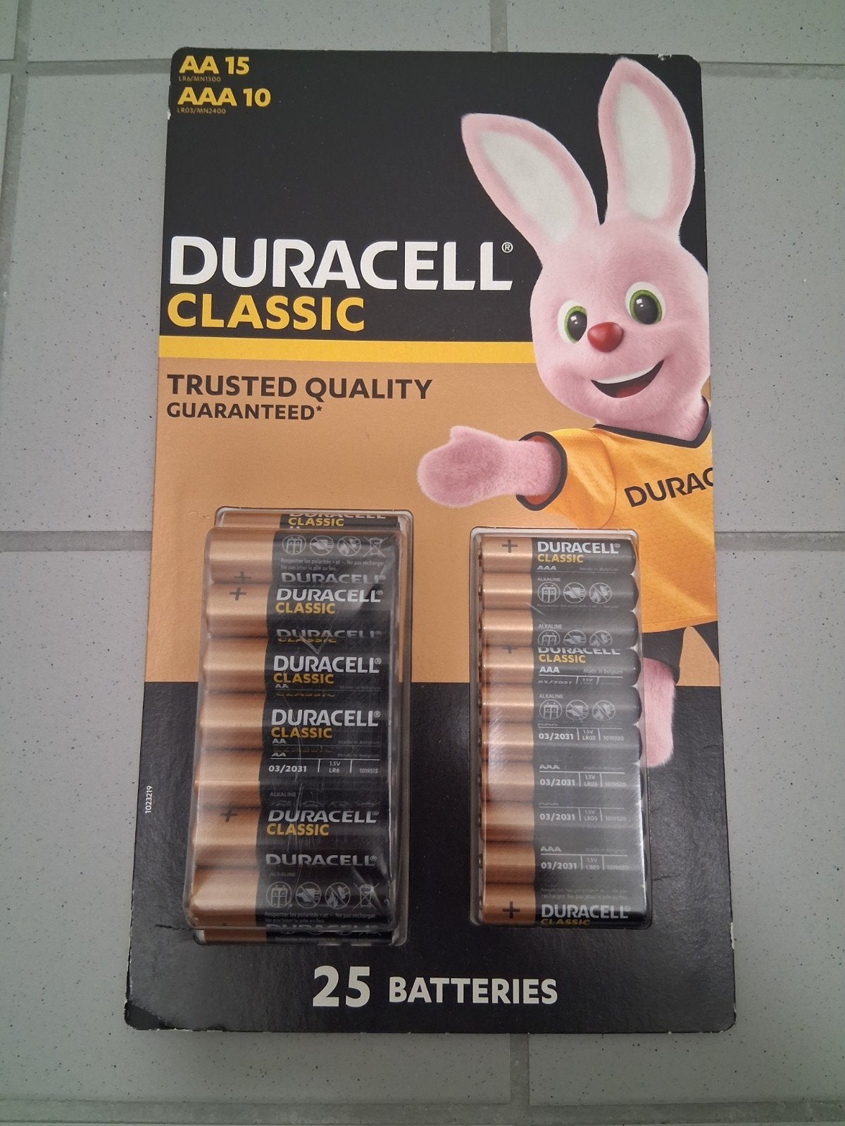Duracell 25 pack batterijen AA en AAA, Ophalen, Nieuw