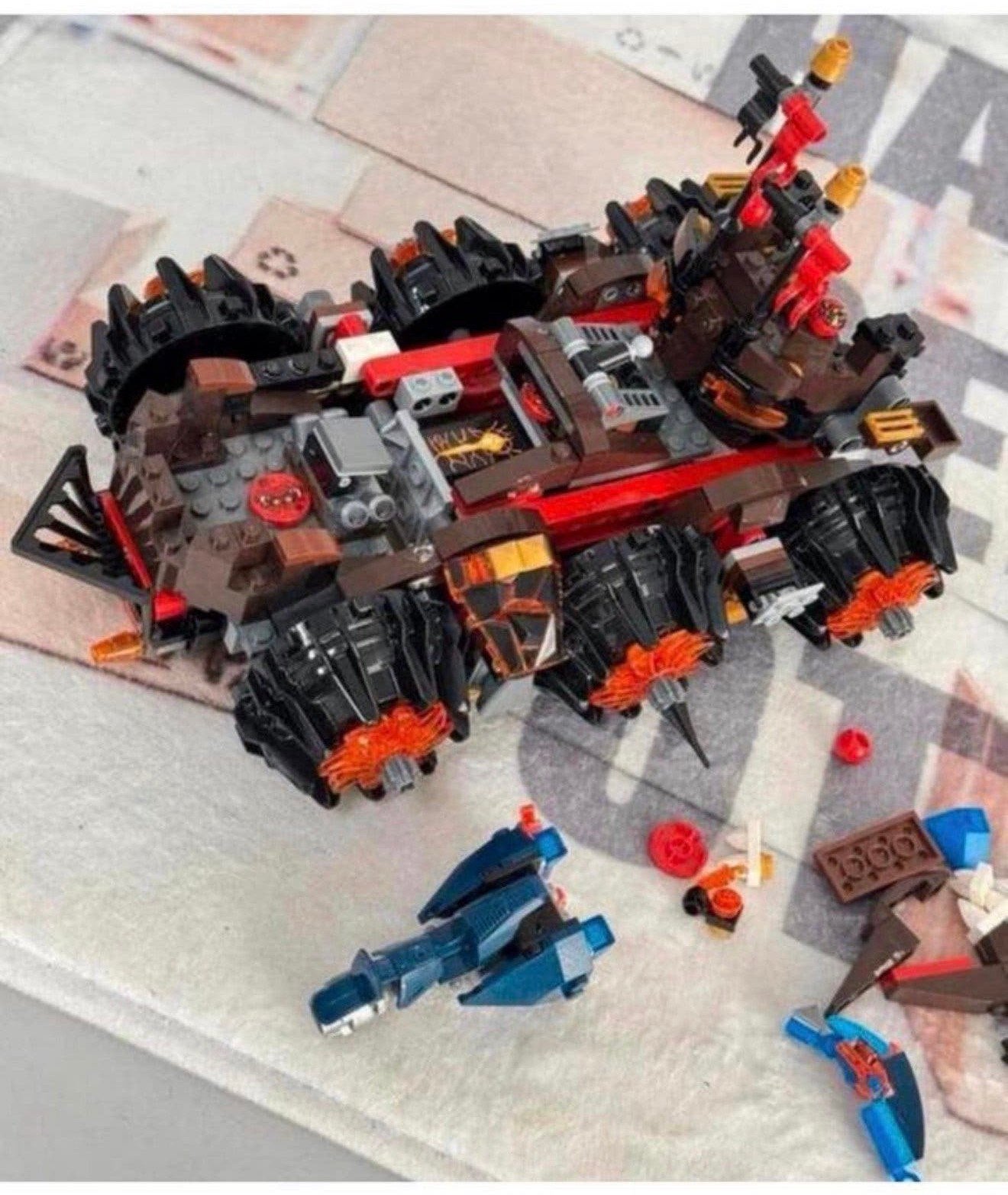Lego Nexo Knights 70321 Generaal Magmars belegeringsmachine, P, Lego, P, P