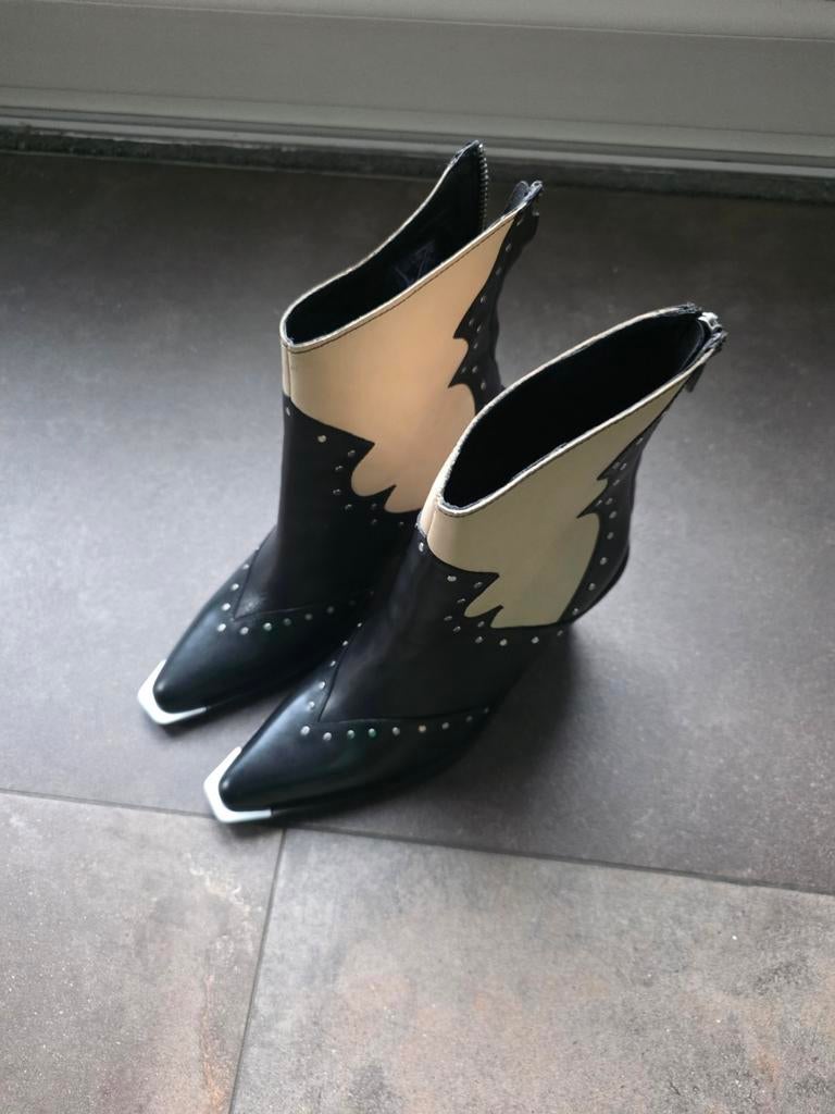 Bronx cowboy laarsjes maat 40, Kleding | Dames, Schoenen, Bronx, Zwart, Lage of Enkellaarzen, Nieuw