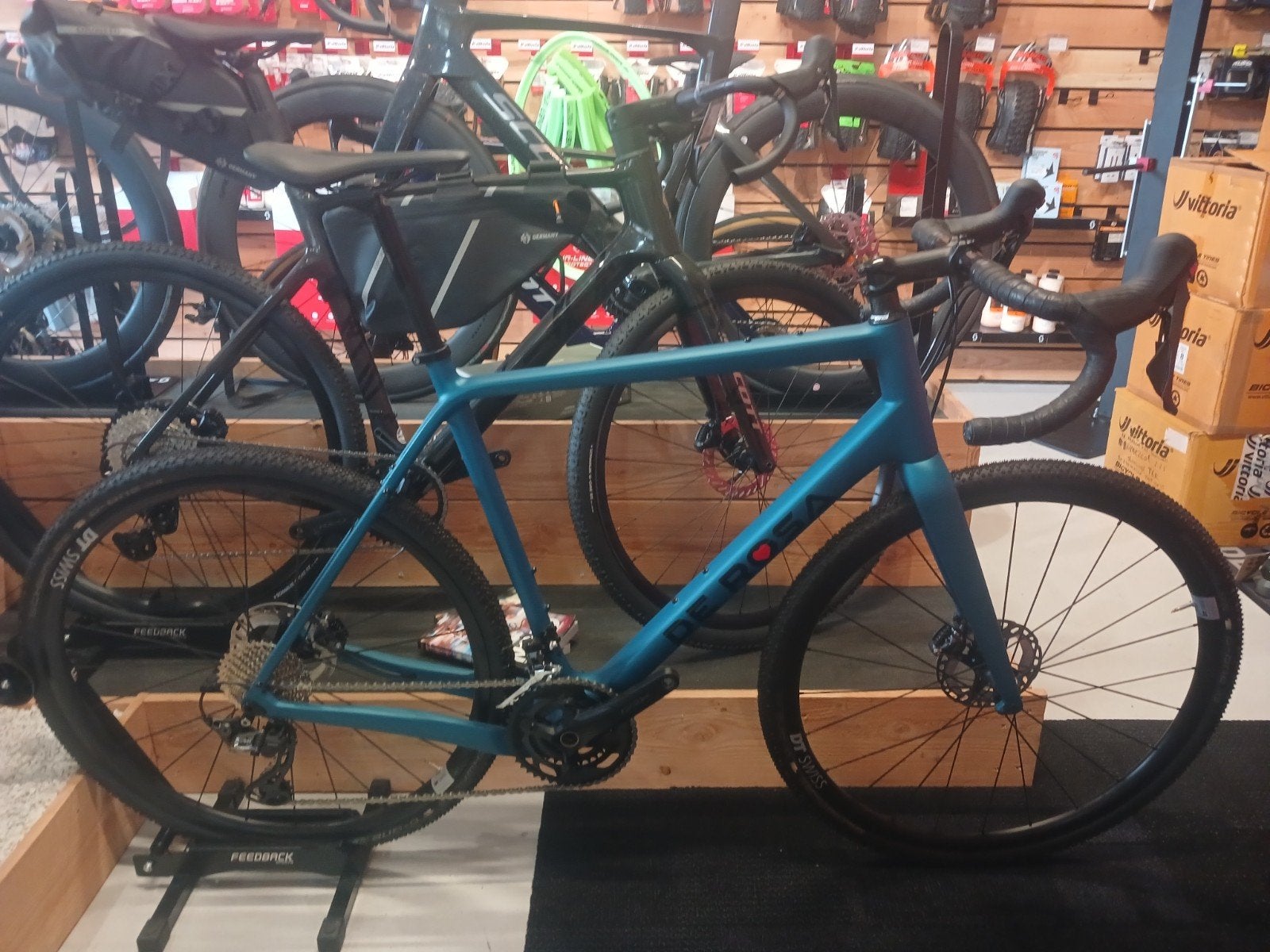 De Rosa Gravelbike maat XL, 57 cm of meer, Nieuw, Geen vering, Ophalen