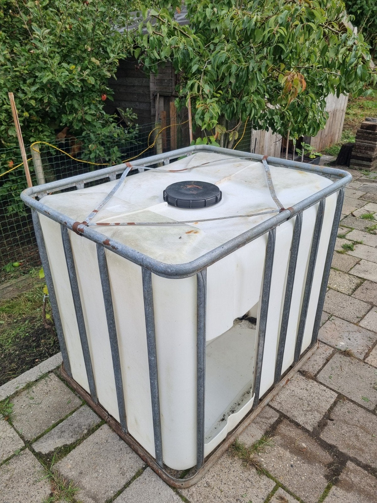 Schuilhok voor pluimvee en kleinvee, Ophalen