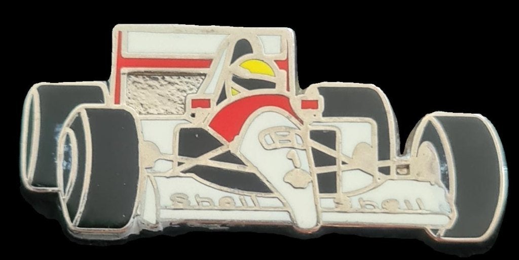 Honda Formule 1 pin- emaille, Verzenden, Nieuw, Sport, Speldje of Pin
