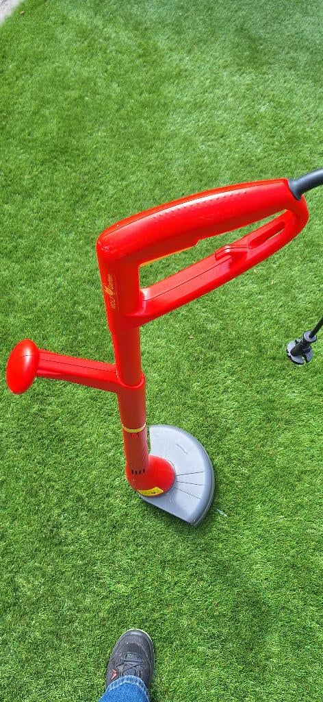 Elektrische grastrimmer, Ophalen, Zo goed als nieuw, Elektrisch, Wolf Garden