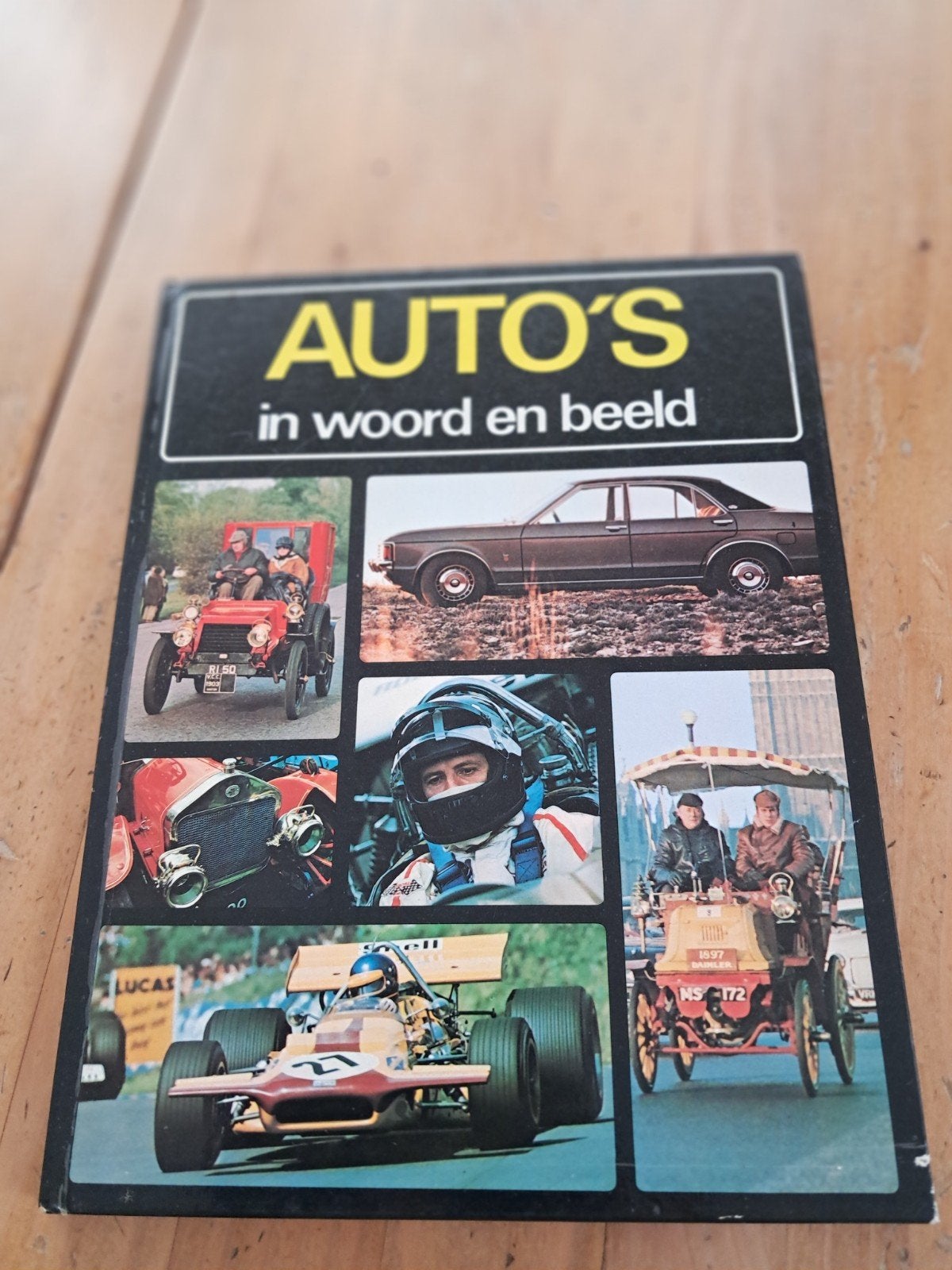 Auto's in Woord en Beeld encyclopedie, Ophalen of Verzenden, Algemeen