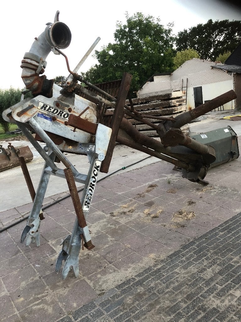 Redrock mestpomp en dompel mixer, Ophalen, Veehouderij, Overige typen