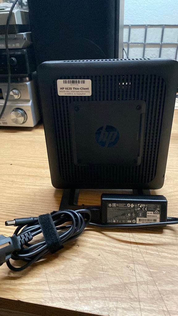 HP T620 pc geschikt voor Home Assistent Systeem of Windows, Computers en Software, Ophalen of Verzenden, Zo goed als nieuw